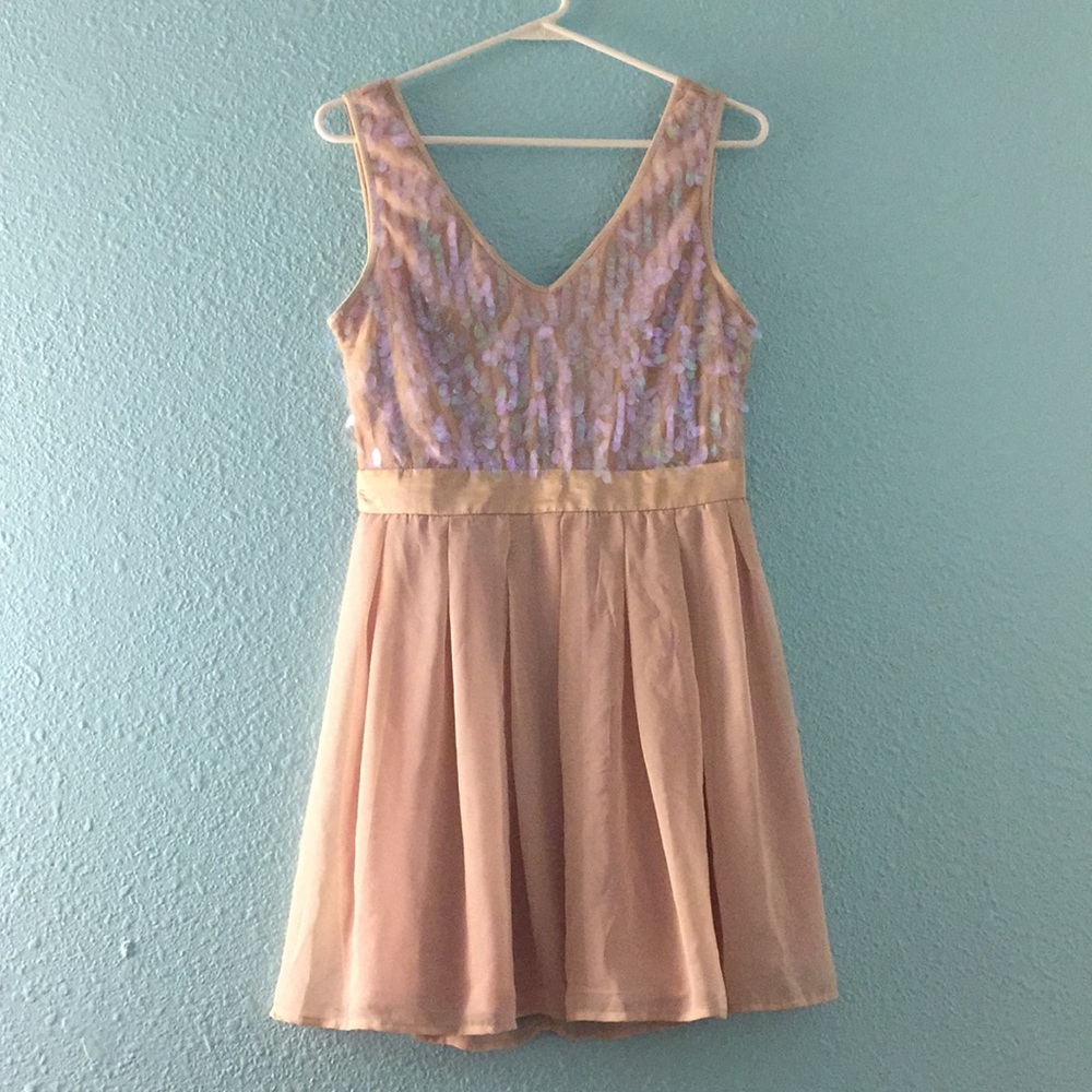 Deb Sequin Homecoming Dress
